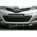 Toyota Yaris XP13 priekinio bamperio spoileris Carbon